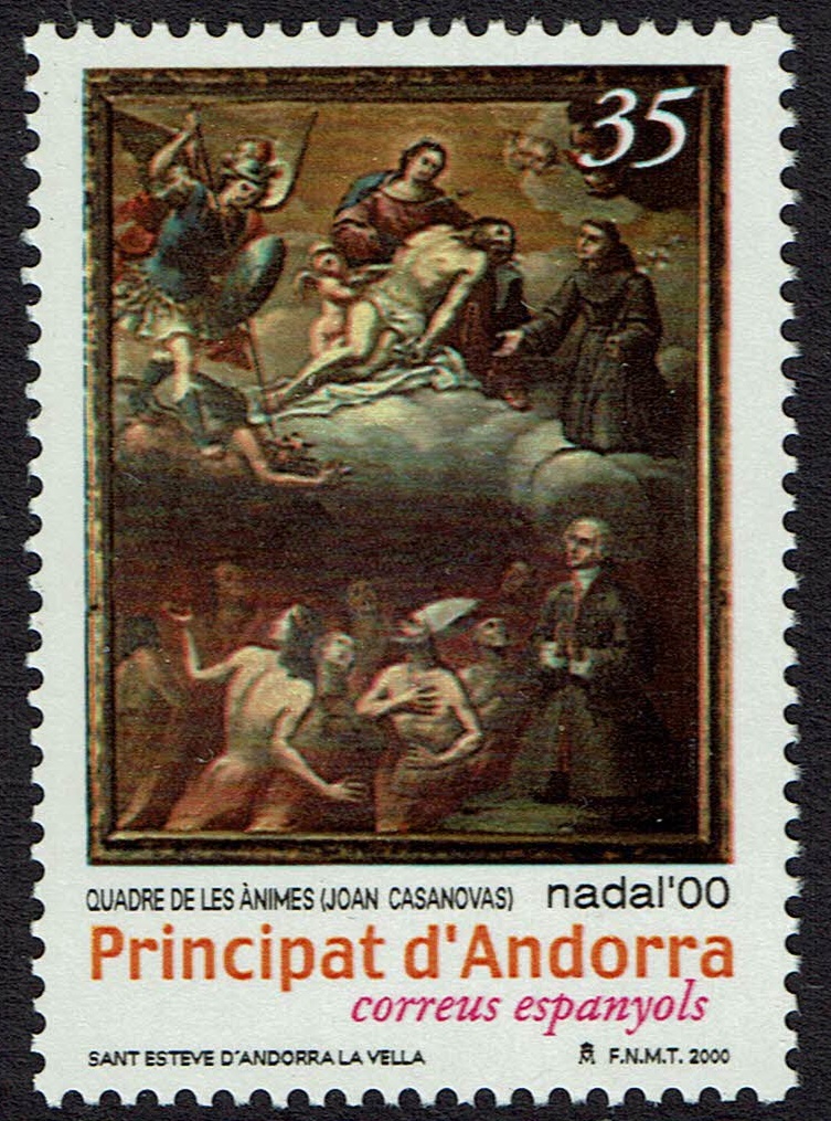 Andorra (Spanish) SG 279